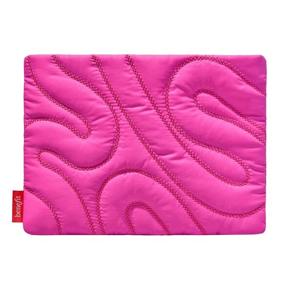 Benefit: Quilted Cosmetic Bag - Picture 1 of 4